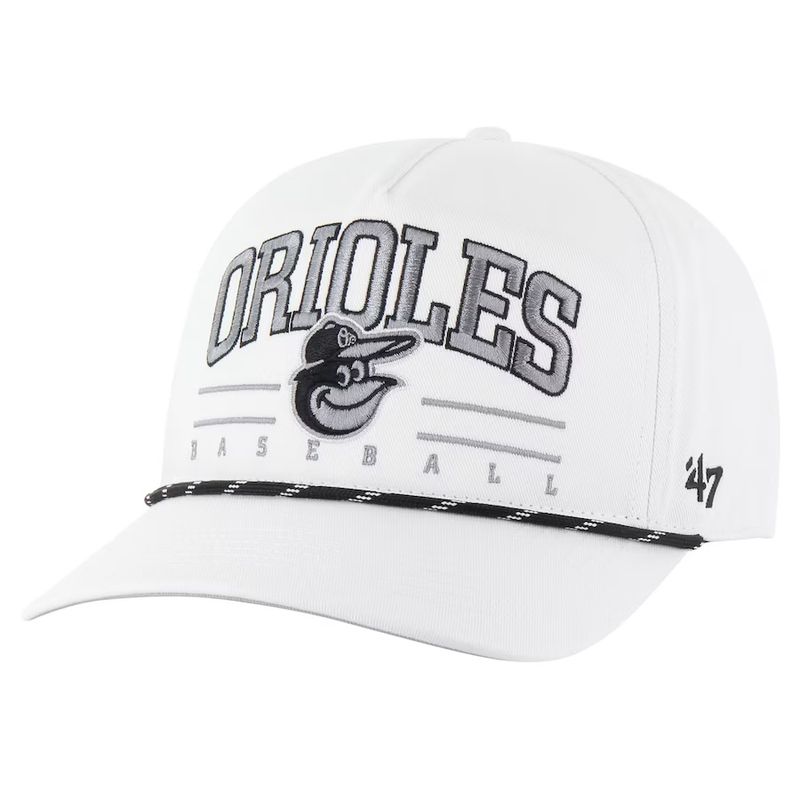 Baltimore Orioles Men’s Roscoe Speckle 47 Hitch Snapback Hat