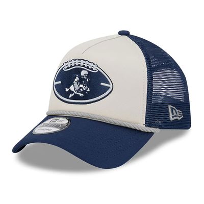 Dallas Cowboys Men’s 2024 Historic Sideline New Era 9Forty A-Frame Snapback Hat