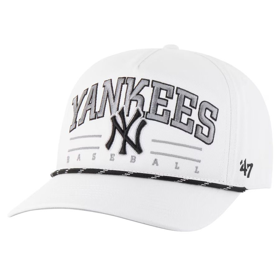 New York Yankees Men’s Roscoe Speckle 47 Hitch Snapback Hat