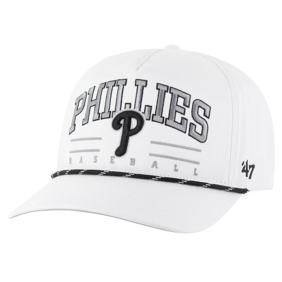 Philadelphia Phillies Men’s Roscoe Speckle 47 Hitch Snapback Hat