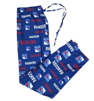 New York Rangers Men's Concepts Sport Midfield Knit Pajama Pants