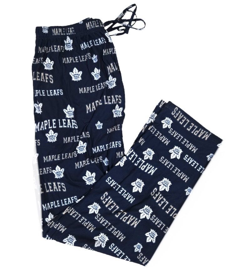 Toronto Maple Leafs Men's Concepts Sport Fairway All Over Print Pajama Pants