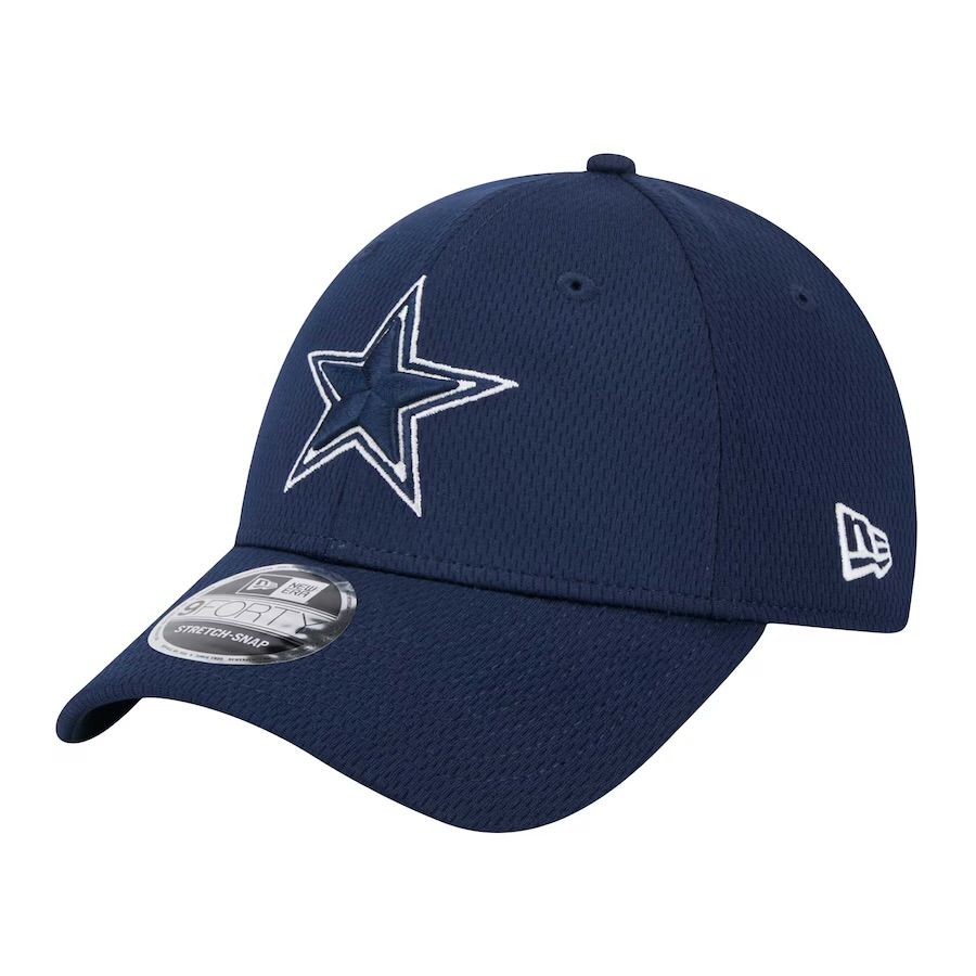 Dallas Cowboys Men’s Navy New Era 9FORTY Stretch Snapback Hat