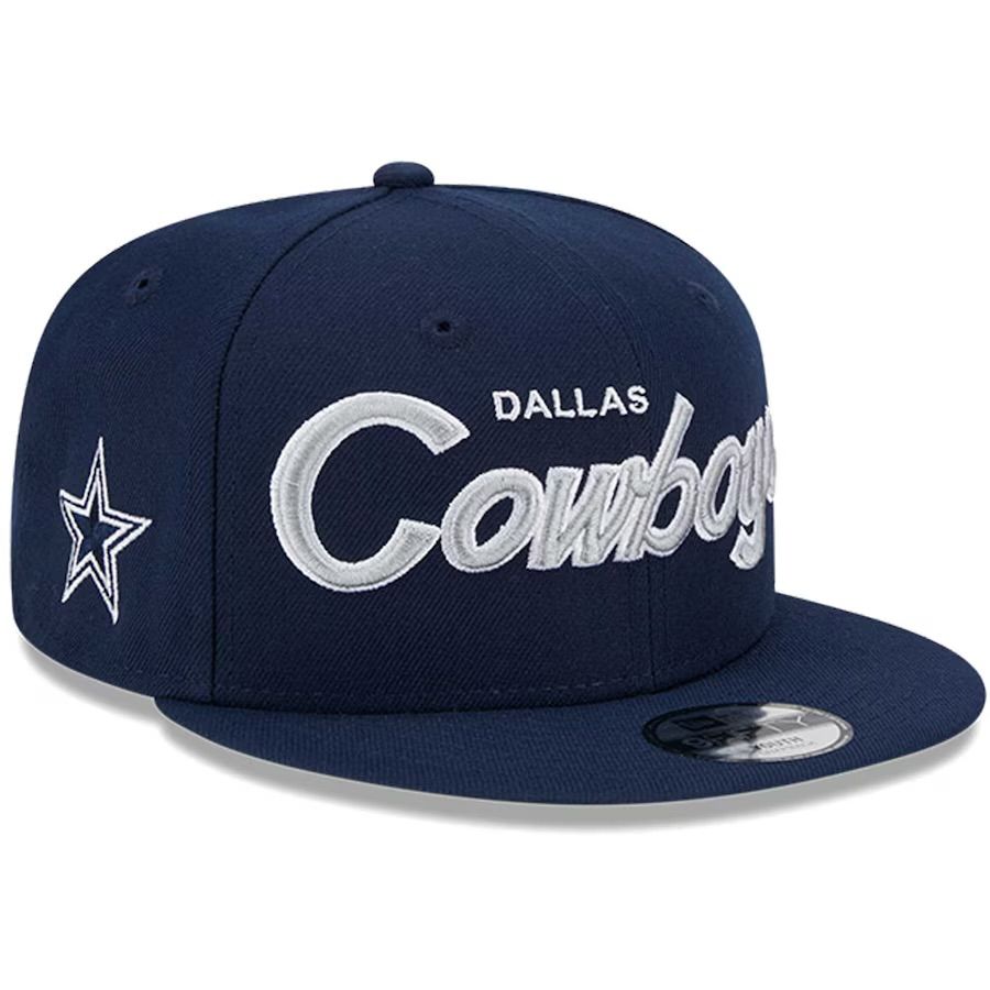 Dallas Cowboys Men’s New Era 9Fifty Script Snapback Hat