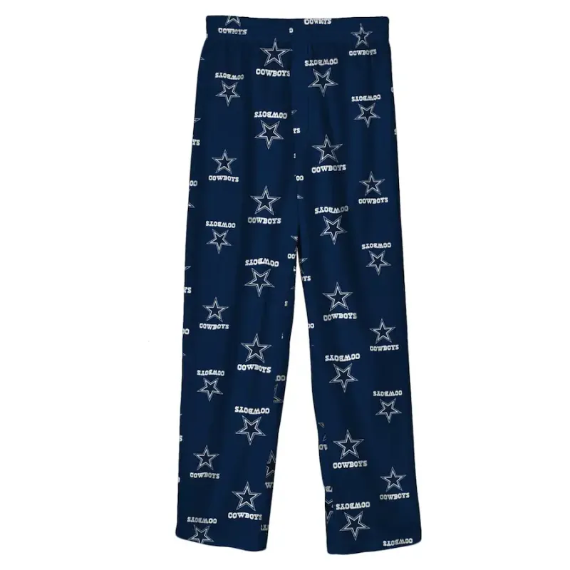 Dallas Cowboys Kids NFL All Over Print Pajama Pants