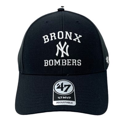 New York Yankees Men's Navy Bronx Bombers 47 Brand MVP
