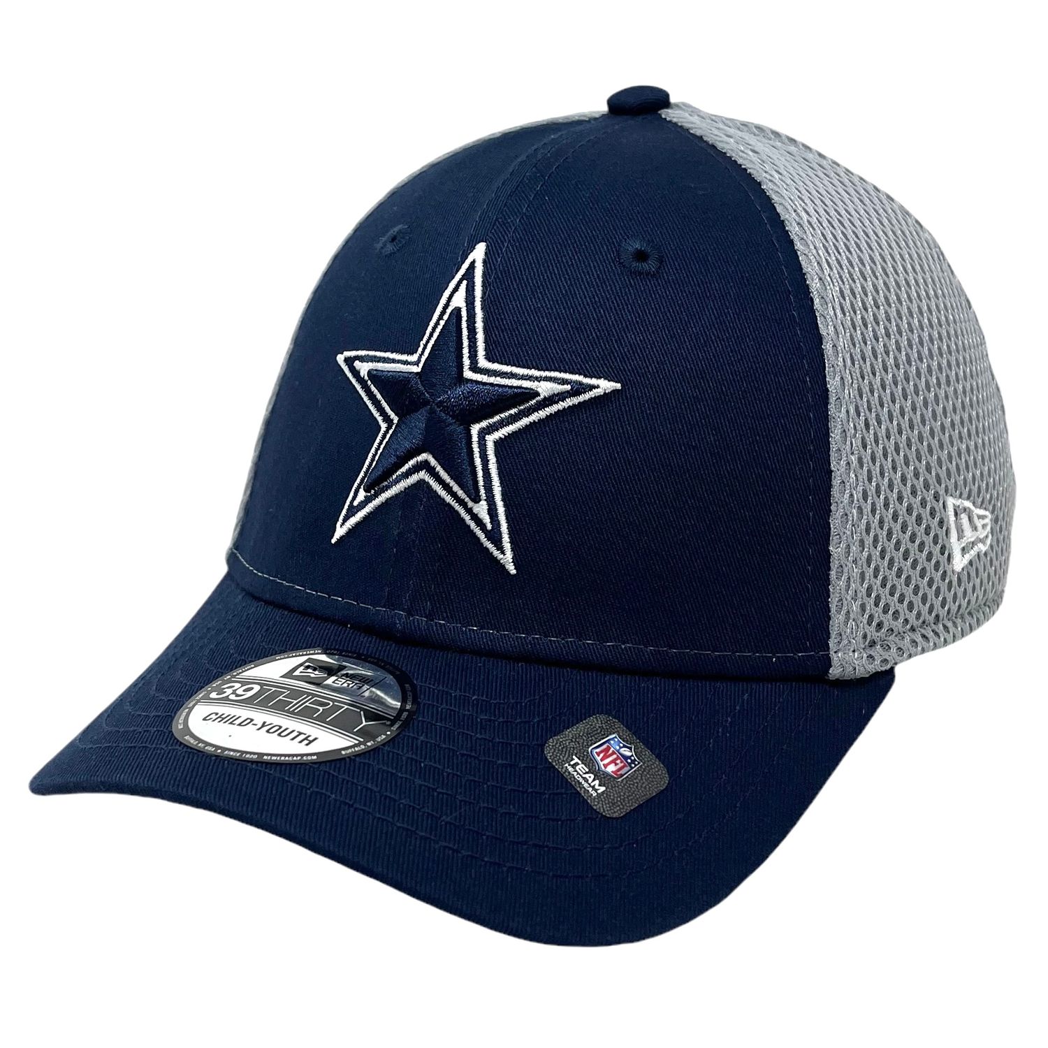Dallas Cowboys Child-Youth New Era 39Thirty Hat