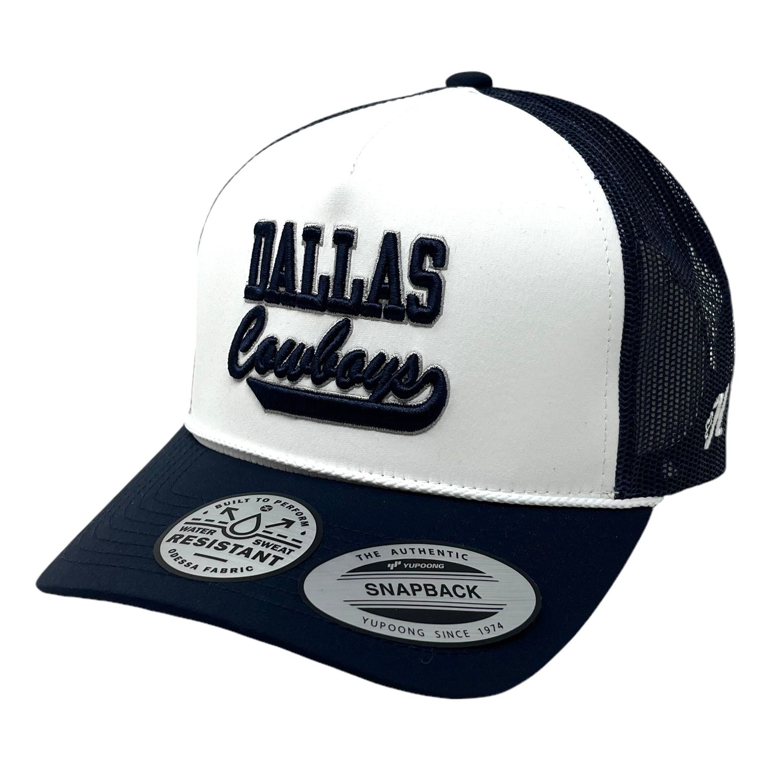 Dallas Cowboys Men's Tailswoop Rope Yupoong Snapback Hat