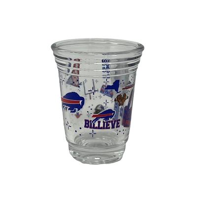 Buffalo Bills 2 Ounce Collector Shot Glass