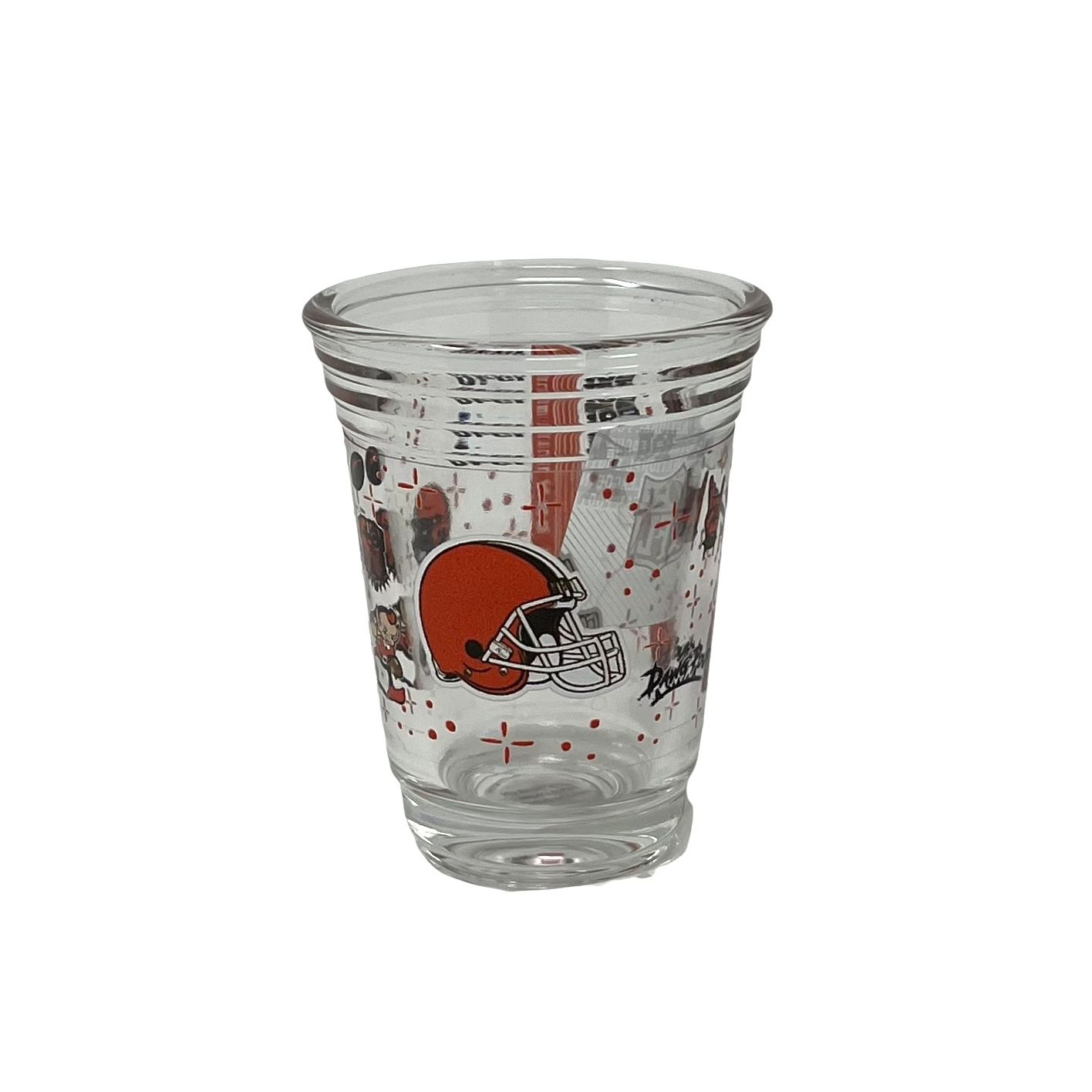 Cleveland Browns 2 Ounce Collector Shot Glass