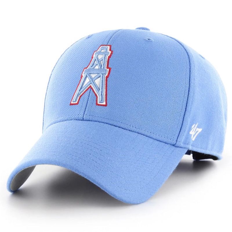 Houston Oilers Men’s 47 Brand MVP Adjustable Hat