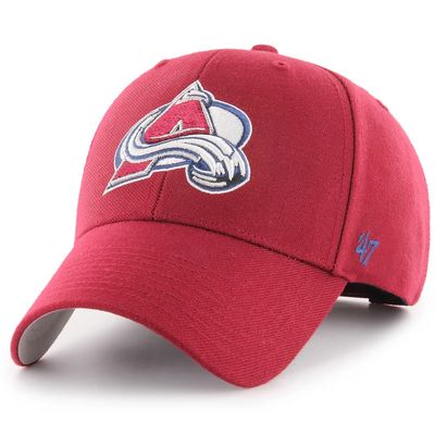 Colorado Avalanche Men's 47 Brand MVP Adjustable Hat