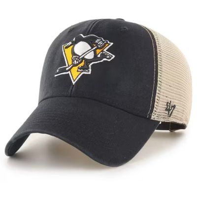 Pittsburgh Penguins Men's 47 Brand MVP Adjustable Hat