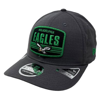 Philadelphia Eagles Men's Graphite Team Elevated 9Seventy Adjustable Hat