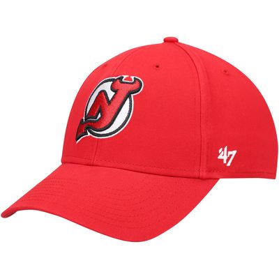 New Jersey Devils Men's 47 Brand MVP Adjustable Hat