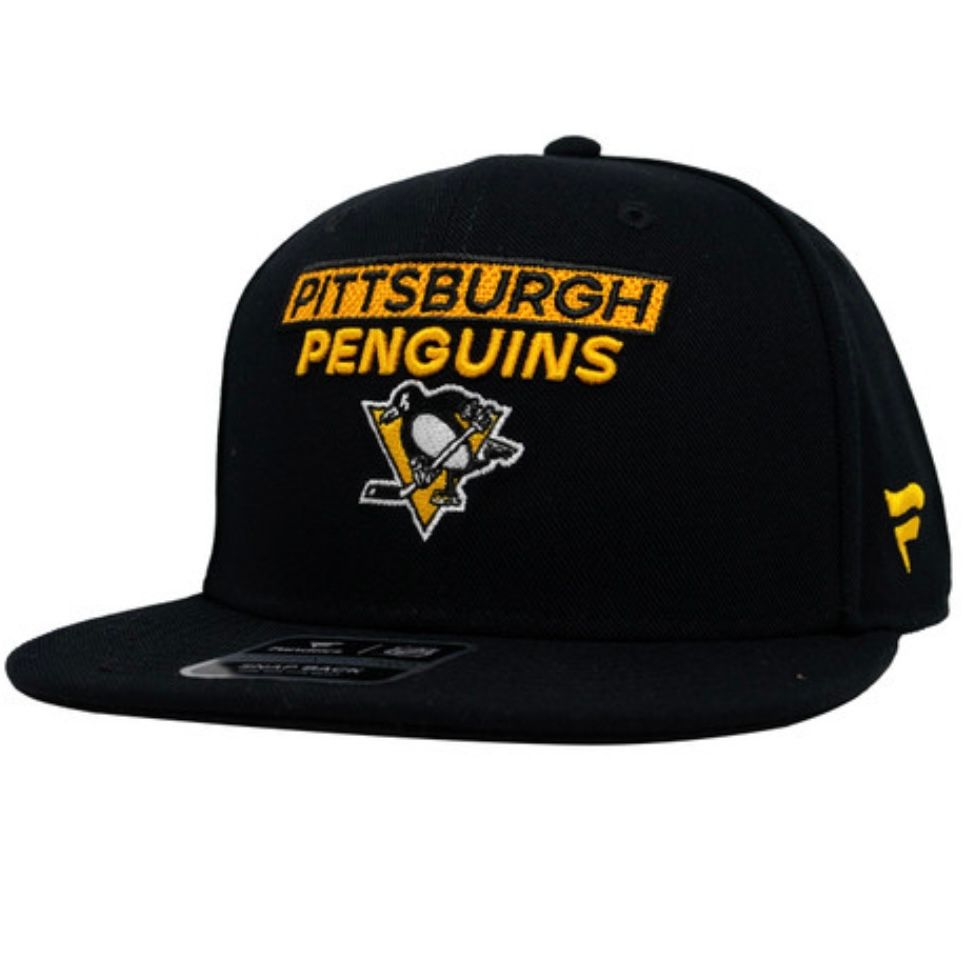 Pittsburgh Penguins Men’s Fanatics Branded Authentic Pro Snapback Hat