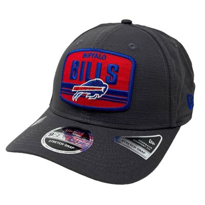 Buffalo Bills Men's Graphite Team Elevated 9Seventy Adjustable Hat