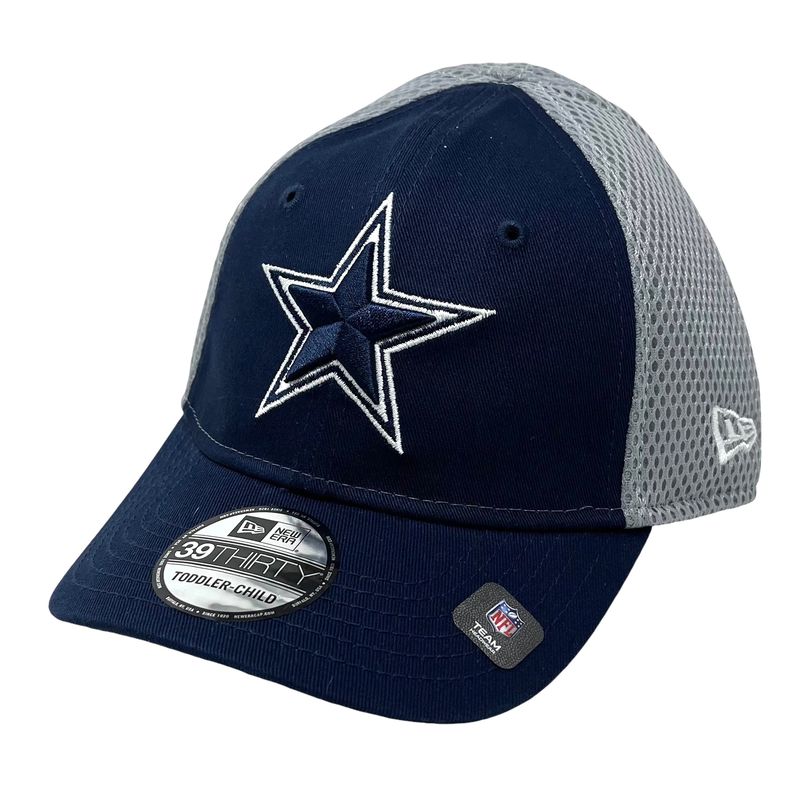 Dallas Cowboys Toddler-Child New Era 39Thirty Flex Fit Hat