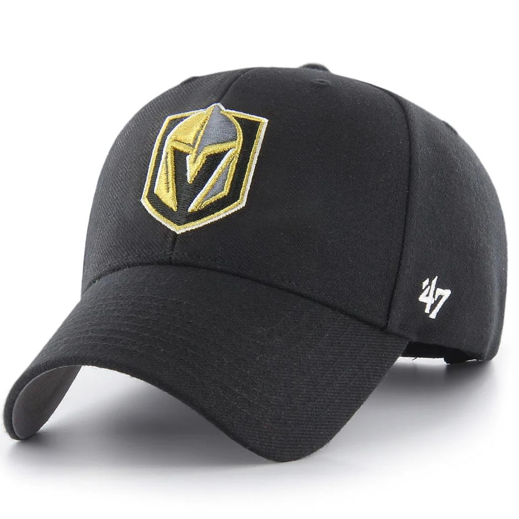 Vegas Golden Knights Men's 47 Brand MVP Adjustable Hat