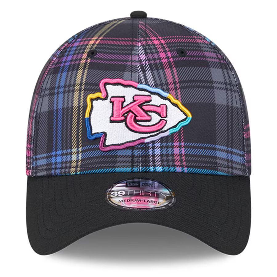 Kansas City Chiefs Men's New Era Black 2024 NFL Crucial Kansas City Chiefs Men's New Era Black 2024 NFL Crucial