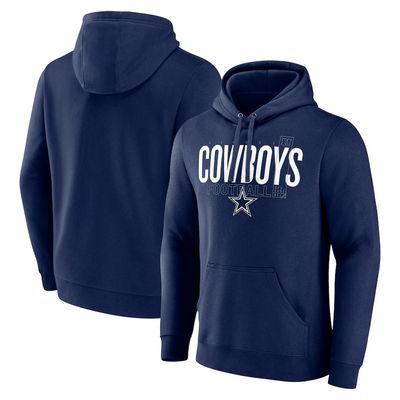Dallas Cowboys Men’s Navy Fanatics Pylon Pullover Hoodie