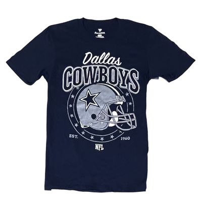 Dallas Cowboys Men’s Navy Fanatics Living History T-Shirt