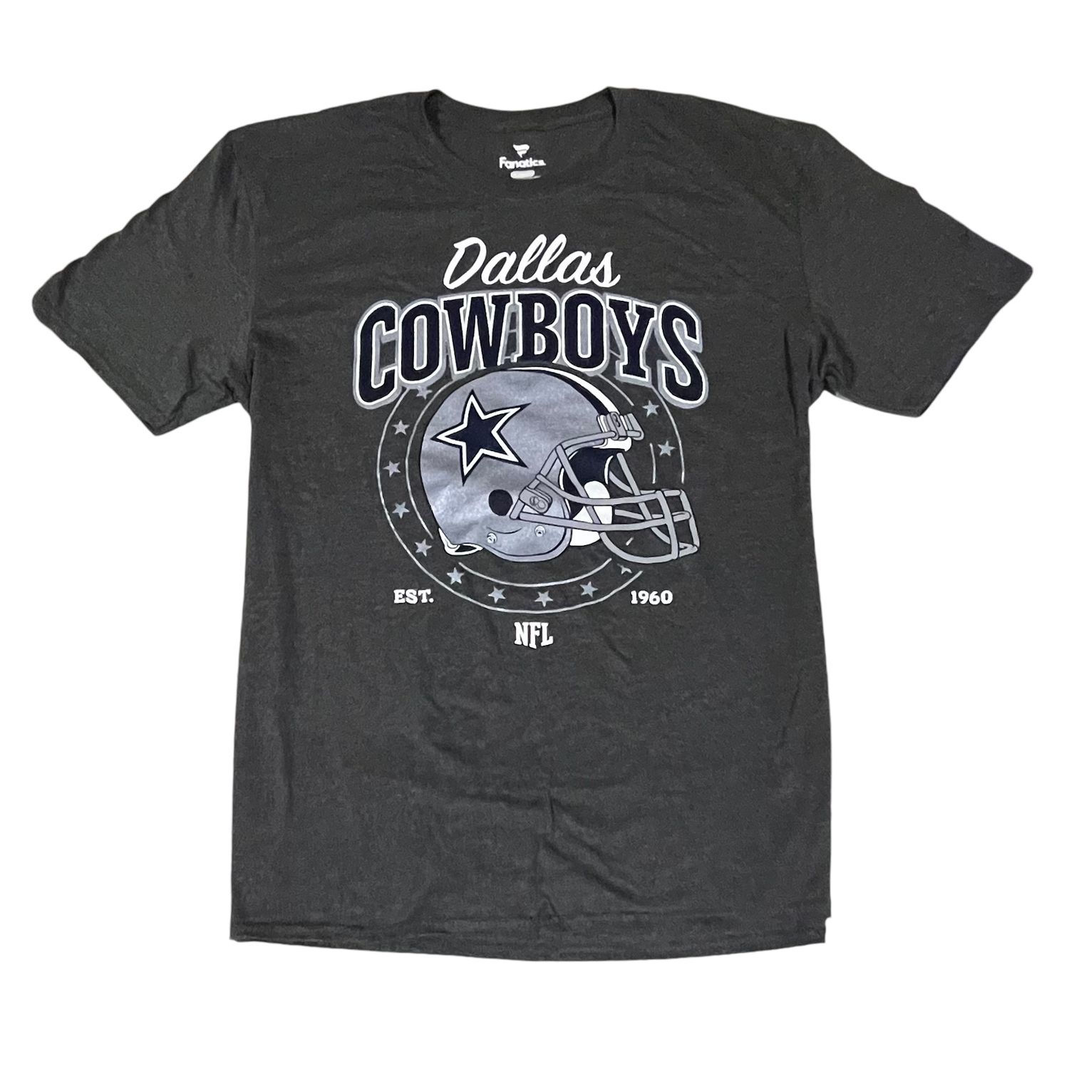Dallas Cowboys Men’s Gray Fanatics Living History T-Shirt