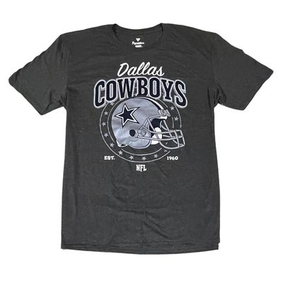 Dallas Cowboys Men’s Gray Fanatics Living History T-Shirt