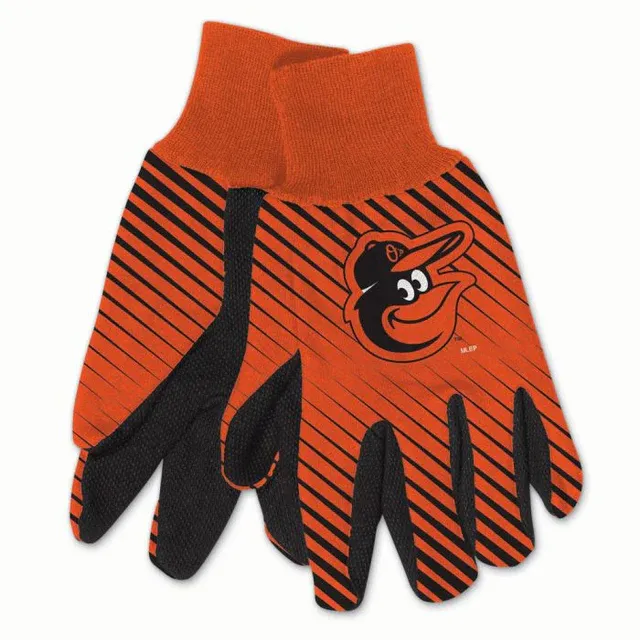 Baltimore Orioles Striped Utility Gloves Baltimore Orioles Striped Utility Gloves