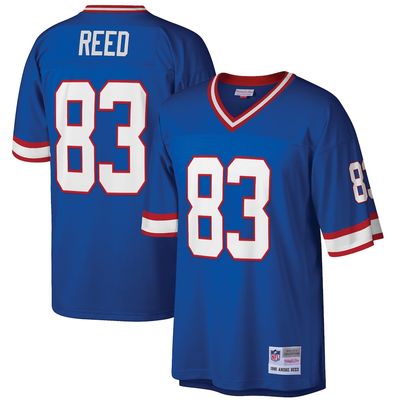 Buffalo Bills Andre Reed 1990 Royal Blue Men's Mitchell & Ness Legacy Jersey