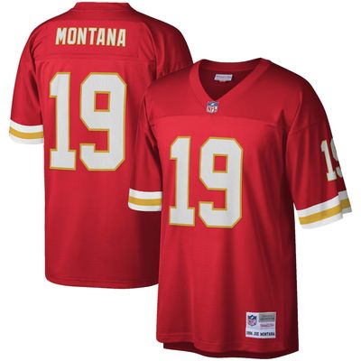 Kansas City Chiefs Joe Montana 1994 Red Men's Mitchell & Ness Legacy Jersey