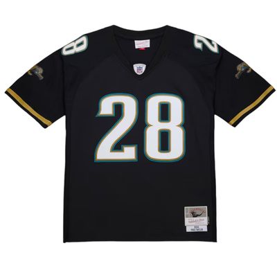 Jacksonville Jaguars Fred Taylor 1998 Black Mitchell & Ness Men's Legacy Jersey