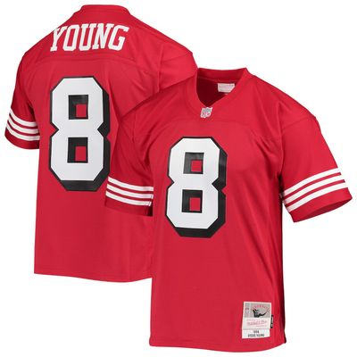San Francisco 49ers Steve Young 1994 Red Men's Mitchell & Ness Legacy Jersey