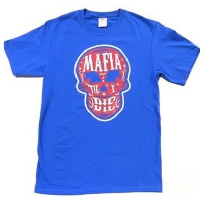 Buffalo Bills Men’s Blue Bills Mafia Til I Die T-Shirt