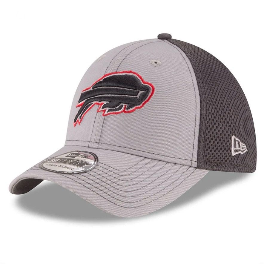 Buffalo Bills Men's Grayed Out Neo New Era 39Thirty Flex Fit Hat