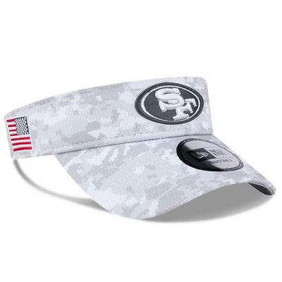 San Francisco 49ers Men’s 2024 Salute to Service New Era Sideline Visor