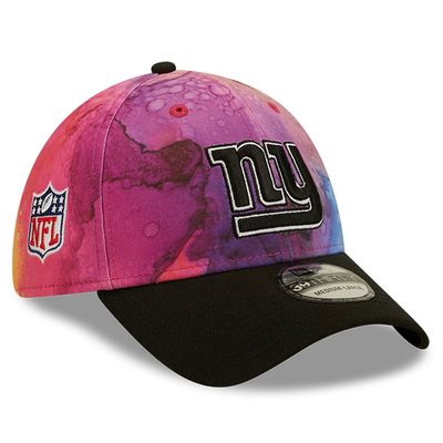 New York Giants Men's New Era 39Thirty Ink Dye Crucial Catch Fitted Hat