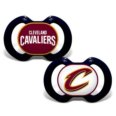 Cleveland Cavaliers 2 Pack Baby Pacifier Set