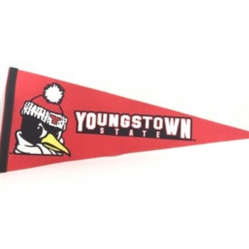 Youngstown State Penguins 12" x 30" Premium Pennant