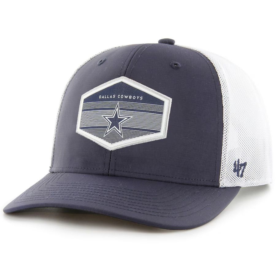 Dallas Cowboys Men's 47 Burgess Trucker Adjustable Hat
