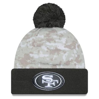 San Francisco 49ers Men’s 2024 NFL Salute to Service Cuffed Pom Knit Hat San Francisco 49ers Men’s 2024 NFL Salute to Service Cuffed Pom Knit Hat