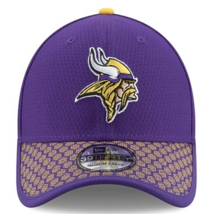 Minnesota Vikings Men’s New Era 39Thirty Flex Fit Hat