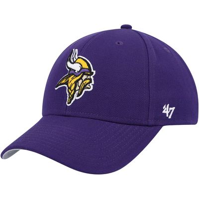 Minnesota Vikings Men's 47 Brand MVP Adjustable Hat