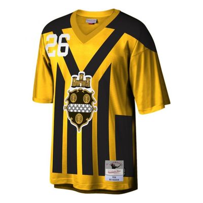 Pittsburgh Steelers Rod Woodson 1994 Crest Men's Mitchell & Ness Legacy Jersey