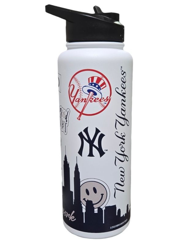 New York Yankees 34oz Native Quencher Bottle