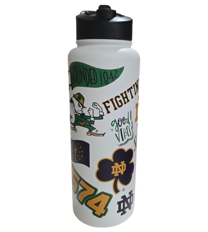 Notre Dame Fighting Irish 34oz Native Quencher Bottle