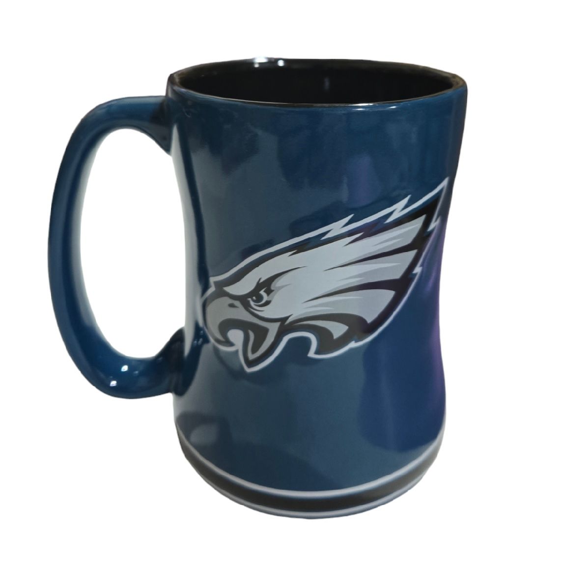 Philadelphia Eagles Green 14oz Relief Coffee Mug