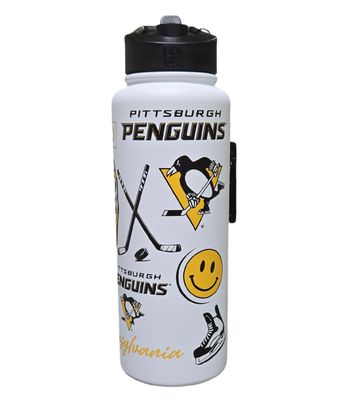 Pittsburgh Penguins 34oz Native Quencher Bottle