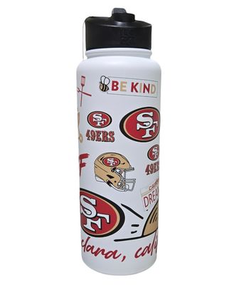 San Francisco 49ers 34oz Native Quencher Bottle