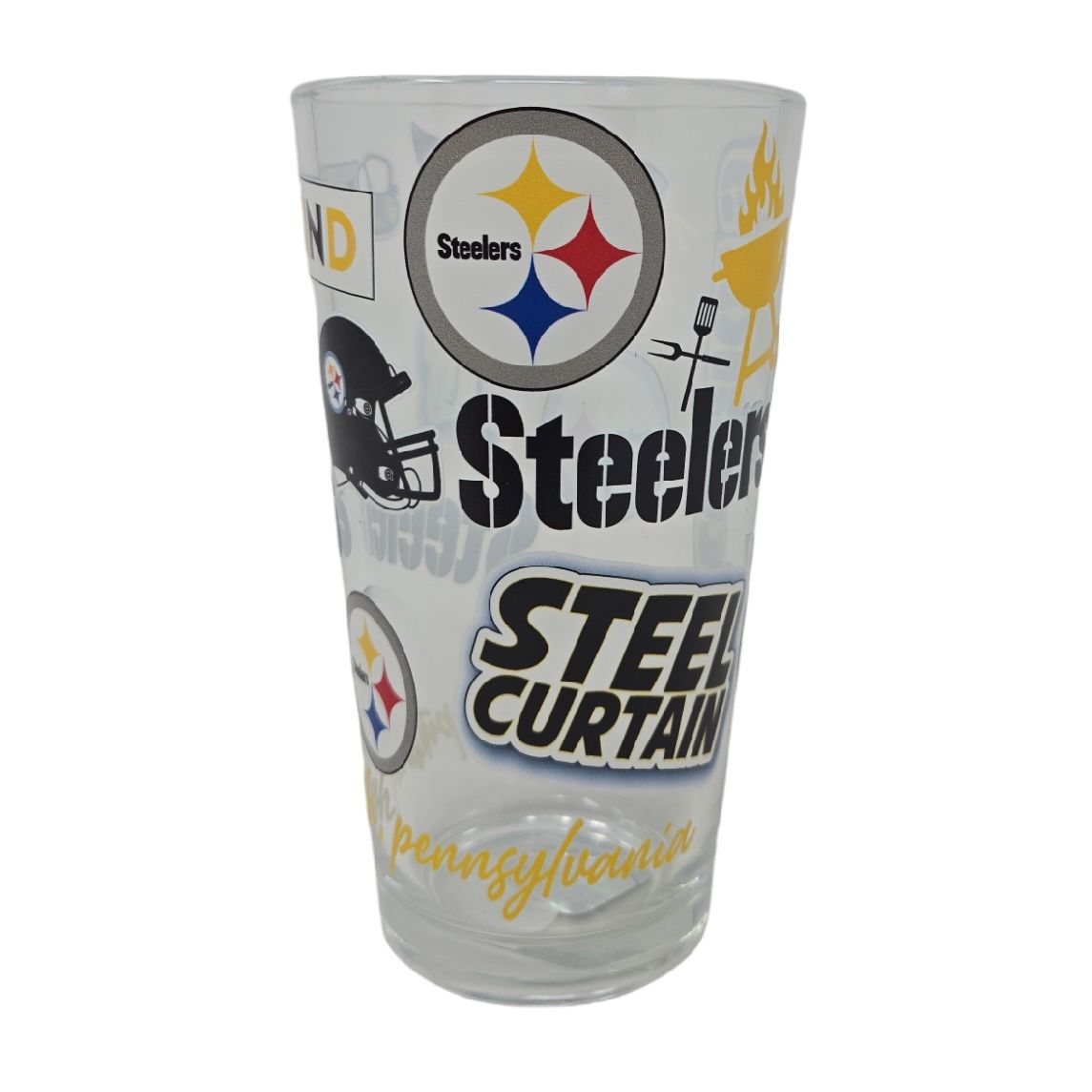 Pittsburgh Steelers City Connect 15oz Pint Glass